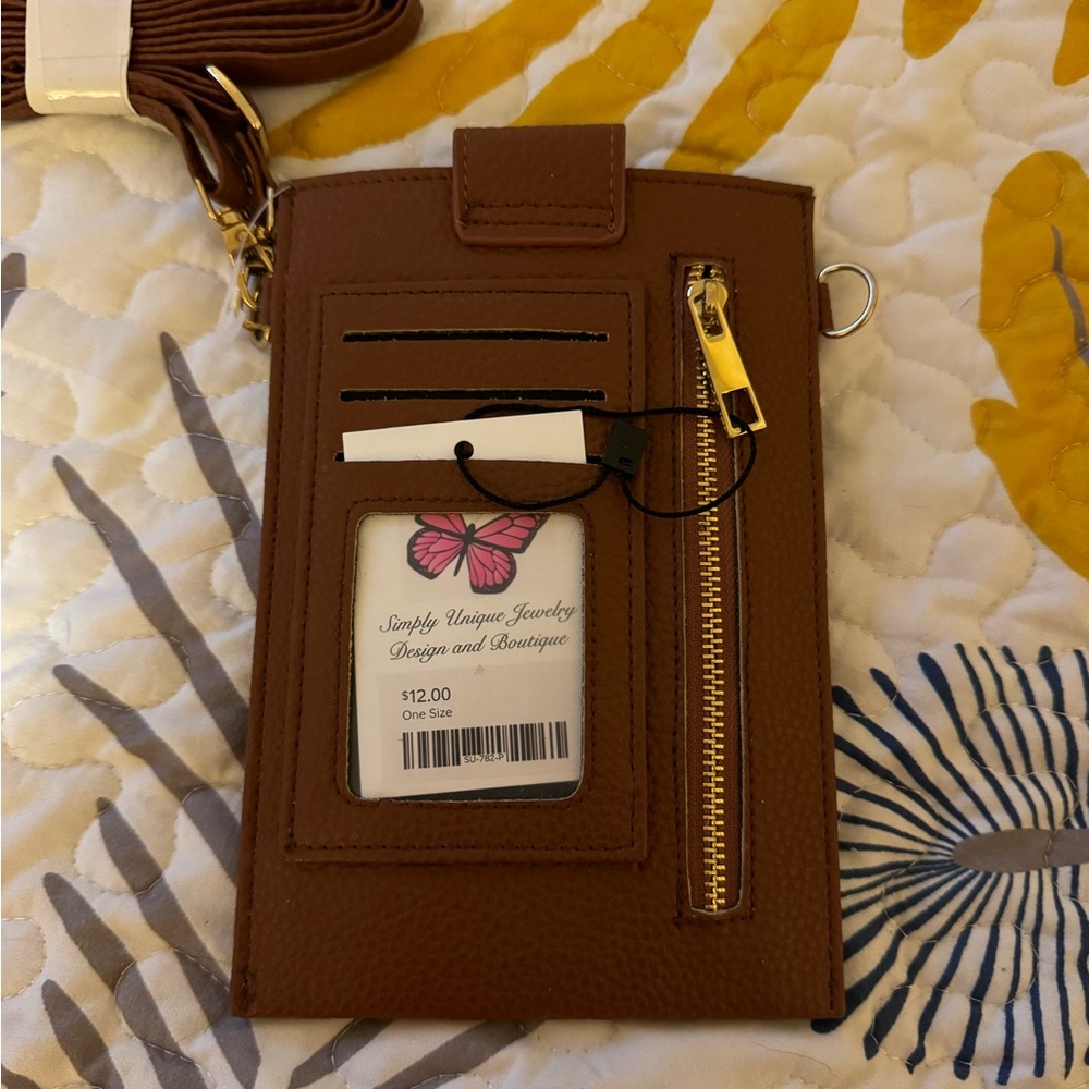 Crossbody Phone Bag/Wallet